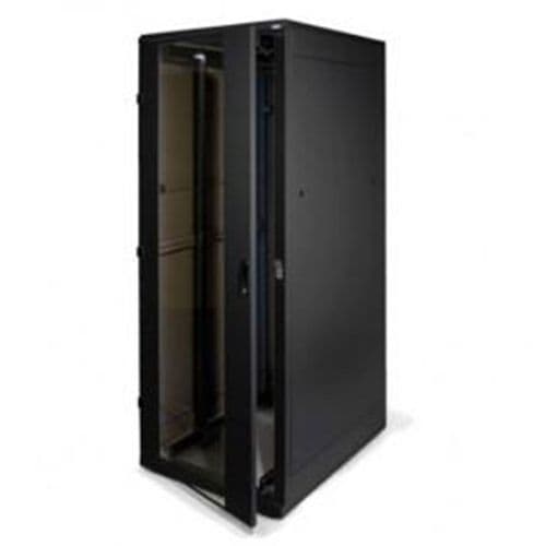 TRITON RACK de PODEA 19" 42U 800x1000mm usa fata metal perforat panouri laterale/spate detasabile sectiuni pentru ventilatie activa, sectiuni acces cab sus/jos/spate IP20 negru "RMA-42-L81-BAX-A1"