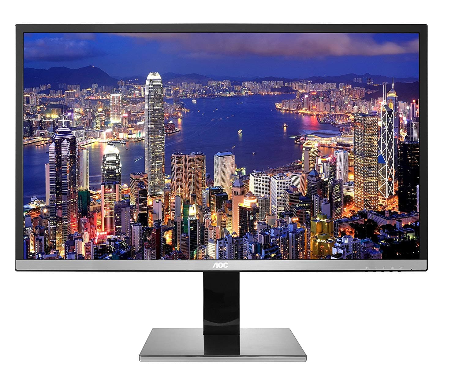 MONITOR AOC 27" gaming, IPS, 4K UHD (3840 x 2160), Wide, 350 cd/mp, 4 ms, VGA, DVI, HDMI, DisplayPort, "U2777PQU"