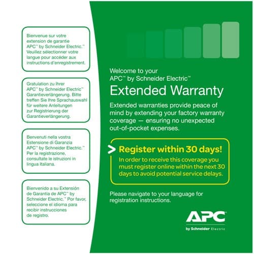 APC Extensie garantie cu 3 ani pentru reinnoire <(><<)>electronic> (WEXTWAR3YR-SP-03) "WEXTWAR3YR-SP-03"