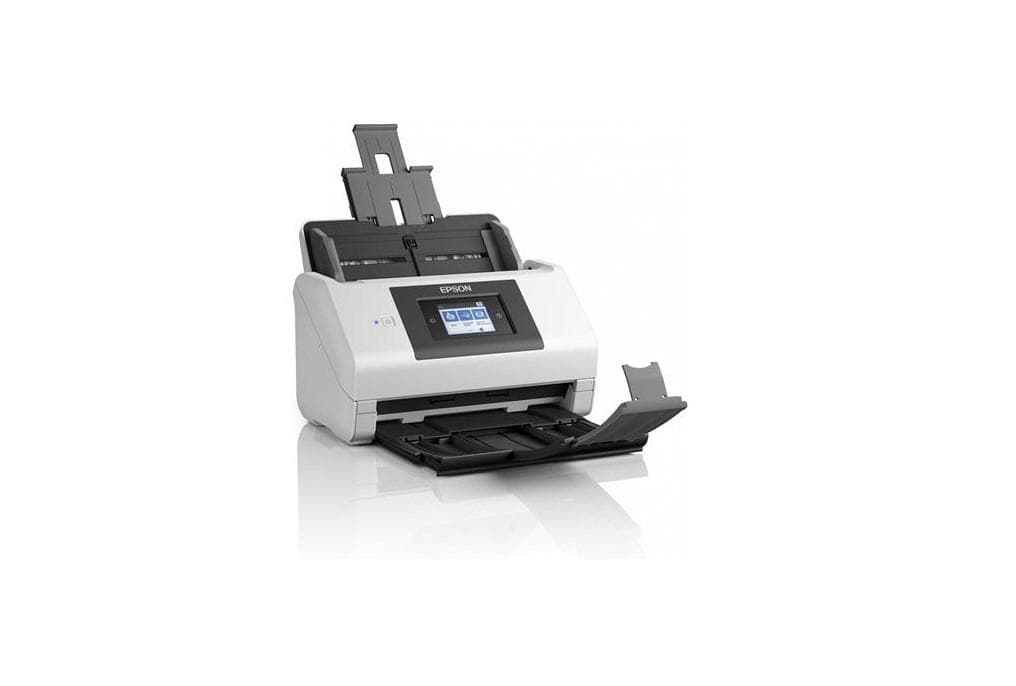 SCANNER EPSON DS-780N, dimensiune A4, tip sheetfed, viteza scanare: 90 ipm alb-negru si color, rezolutie optica 600x600dpi, ADF Single Pass 100 pagini, duplex, "B11B227401"