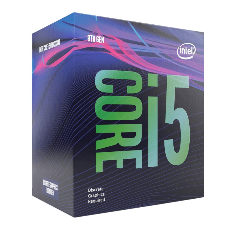 CPU INTEL, skt. LGA 1151 Core i5, i5-9600KF, frecventa 3.7 GHz, turbo 4.6 GHz, 6 nuclee, putere 95 W, "BX80684I59600KF"