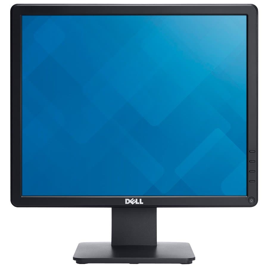 MONITOR DELL 17", home, office, TN, SXGA (1280 x 1024), clasic, 250 cd/mp, 5 ms, VGA, DisplayPort, "E1715S-05"