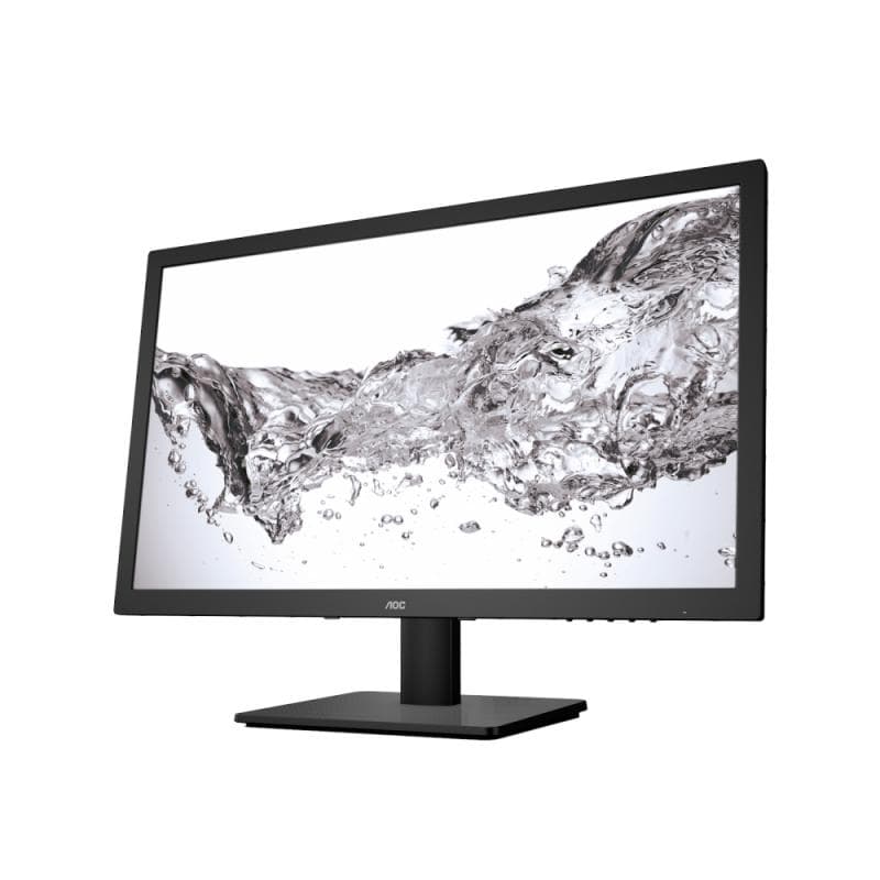 MONITOR AOC 23.6" gaming, TN, Full HD (1920 x 1080), Wide, 250 cd/mp, 1 ms, VGA, DVI, HDMI, "E2475SWJ" — miniatură