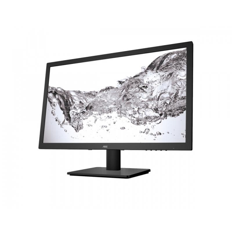 MONITOR AOC 23.6" gaming, TN, Full HD (1920 x 1080), Wide, 250 cd/mp, 1 ms, VGA, DVI, HDMI, "E2475SWJ" — miniatură