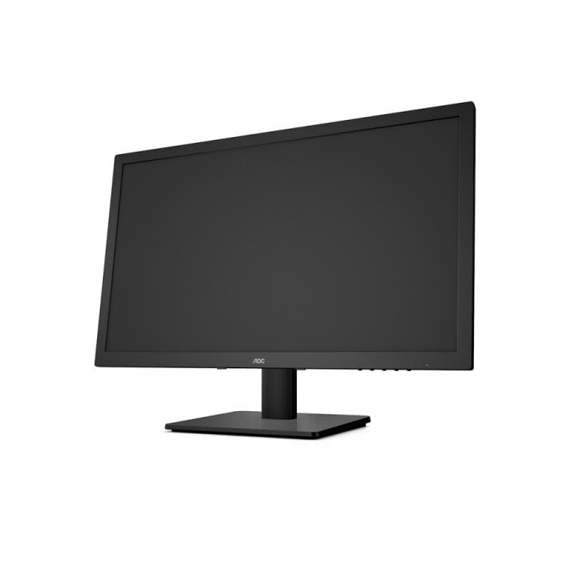MONITOR AOC 23.6" gaming, TN, Full HD (1920 x 1080), Wide, 250 cd/mp, 1 ms, VGA, DVI, HDMI, "E2475SWJ" — miniatură