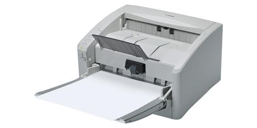SCANNER CANON DR6010C, A4, tip sheetfed, viteza de scanare 60ppm alb-negru/color, rez. optica 600dpi, senzor CIS, software inclus: ISIS/TWAIN Drivers, USB 2.0 "EM3801B003AA"