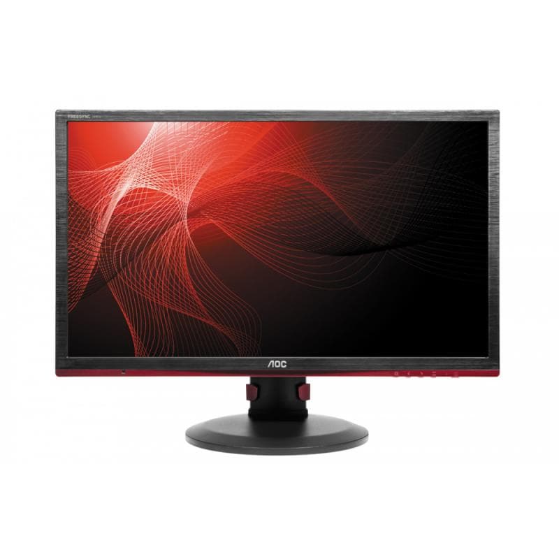 MONITOR AOC 23.6" gaming, TN, Full HD (1920 x 1080), Wide, 350 cd/mp, 1 ms, VGA, DVI, HDMI, DisplayPort, "G2460PF"