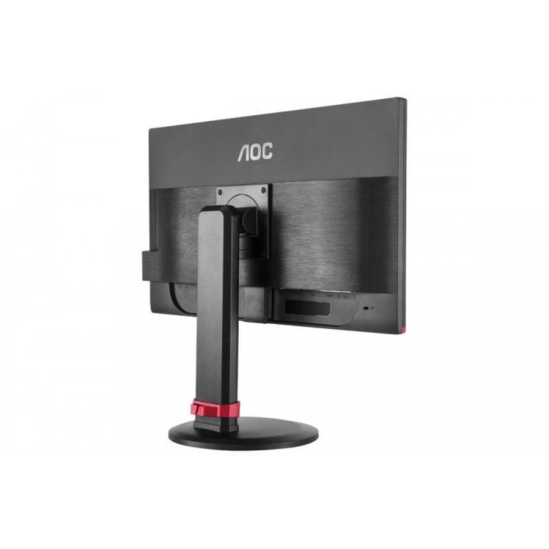 MONITOR AOC 23.6" gaming, TN, Full HD (1920 x 1080), Wide, 350 cd/mp, 1 ms, VGA, DVI, HDMI, DisplayPort, "G2460PF" — miniatură