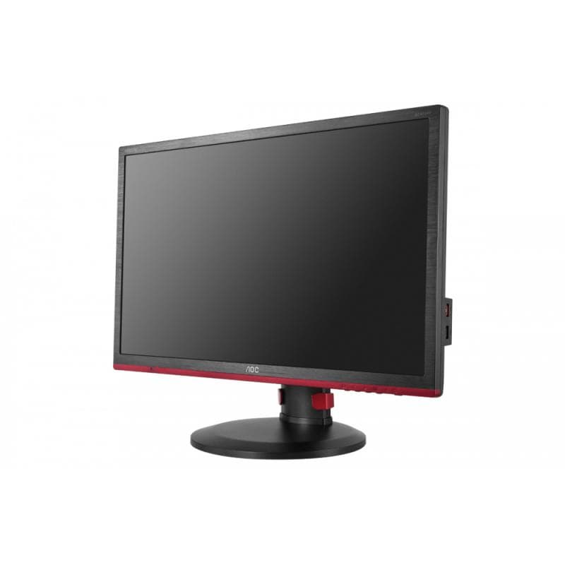MONITOR AOC 23.6" gaming, TN, Full HD (1920 x 1080), Wide, 350 cd/mp, 1 ms, VGA, DVI, HDMI, DisplayPort, "G2460PF" — miniatură