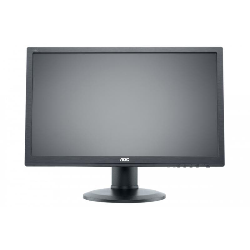 MONITOR AOC 23.6" gaming, TN, Full HD (1920 x 1080), Wide, 350 cd/mp, 1 ms, VGA, DVI, HDMI, DisplayPort, "G2460PF" — miniatură