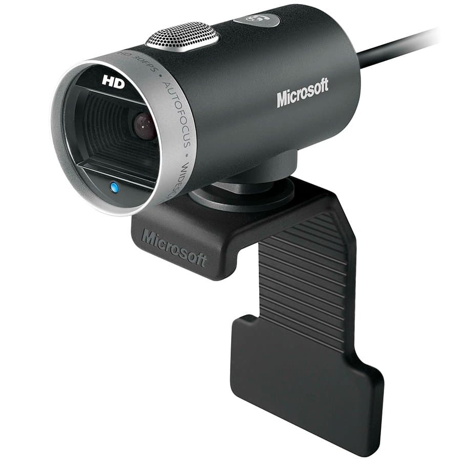CAMERA web MICROSOFT L2 LifeCam Cinema Win, HD 720 rez 1280 x 720, USB 2.0, microfon, negru, "H5D-00014"