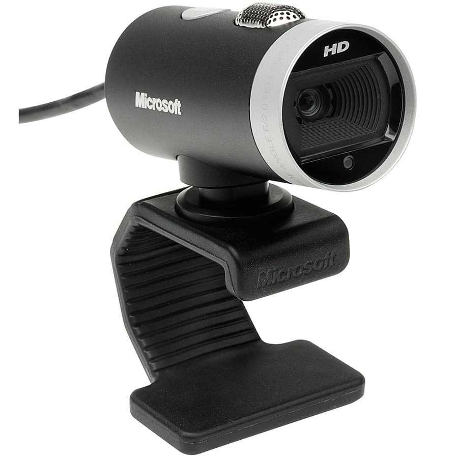 CAMERA web MICROSOFT L2 LifeCam Cinema Win, HD 720 rez 1280 x 720, USB 2.0, microfon, negru, "H5D-00014" — miniatură