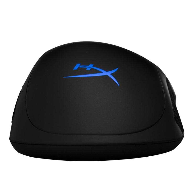MOUSE KINGSTON, "Pulsefire", gaming, cu fir, USB, optic, 16000 dpi, butoane/scroll 6/1, iluminare, butoane programabile, negru, "HX-MC003B" — miniatură