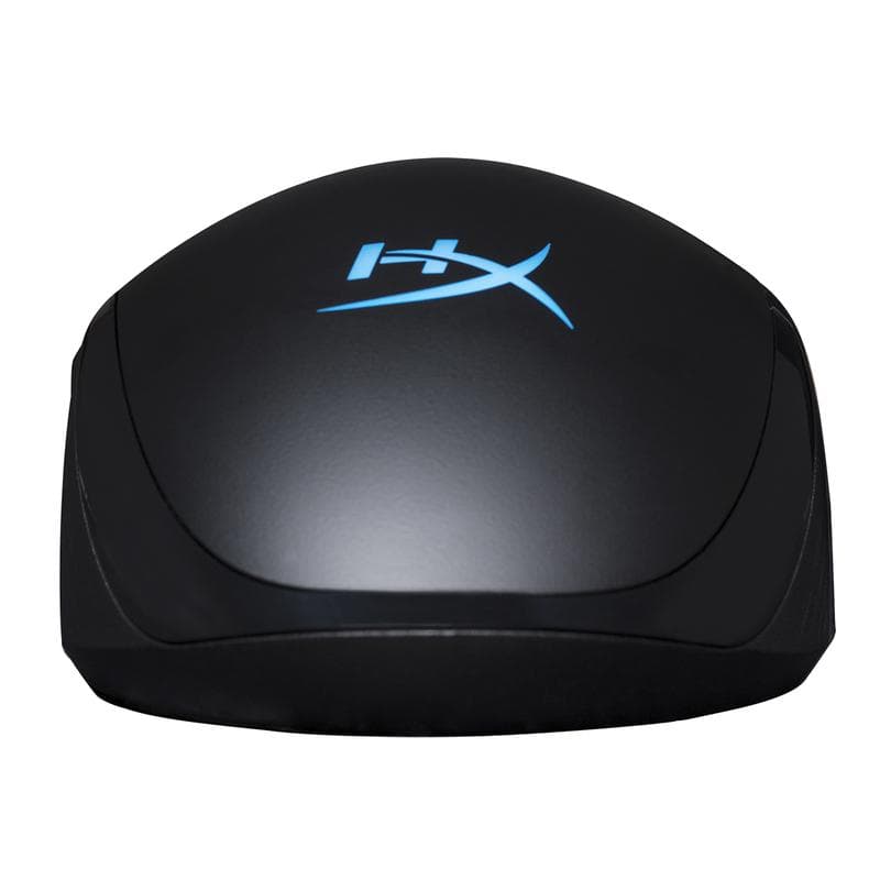 MOUSE KINGSTON, "Pulsefire Core", gaming, cu fir, USB, optic, 6200 dpi, butoane/scroll 7/1, iluminare, butoane programabile, negru, "HX-MC004B" — miniatură
