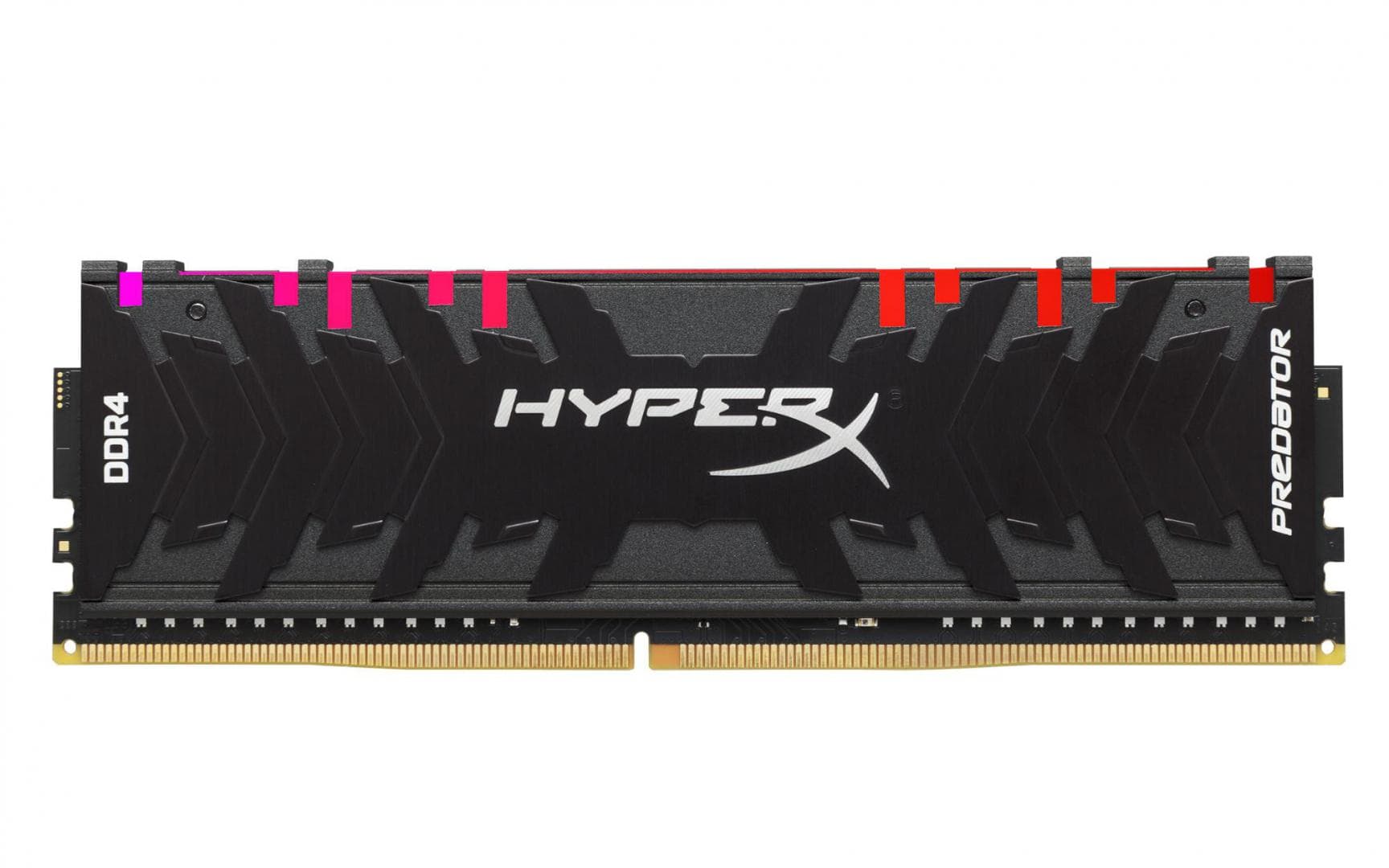 Memorie DDR Kingston - gaming DDR4 16 GB, frecventa 3000 MHz, 1 modul, radiator, iluminare RGB, "HX430C15PB3A/16"