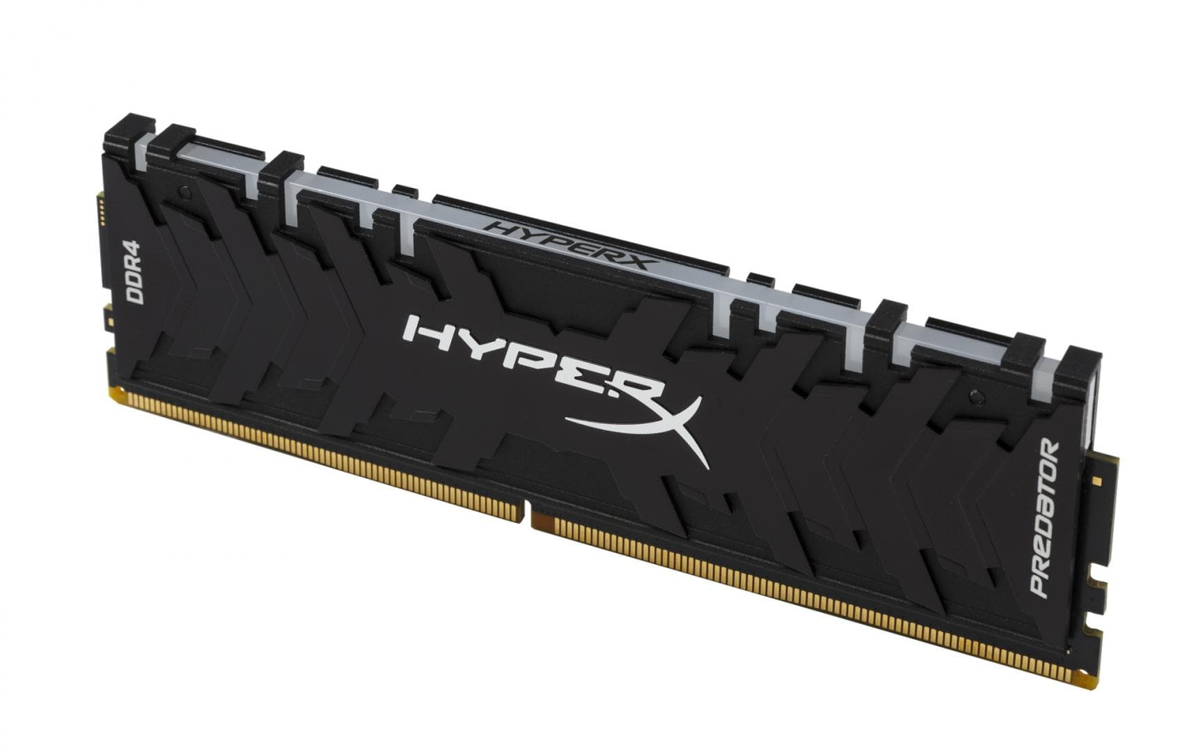 Memorie DDR Kingston - gaming DDR4 16 GB, frecventa 3000 MHz, 1 modul, radiator, iluminare RGB, "HX430C15PB3A/16" — miniatură