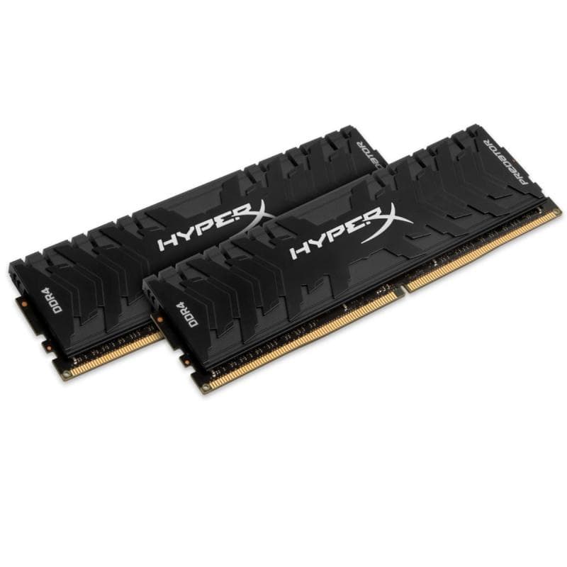 Memorie DDR Kingston - gaming DDR4 32 GB, frecventa 3000 MHz, 16 GB x 2 module, radiator, "HX430C15PB3K2/32"