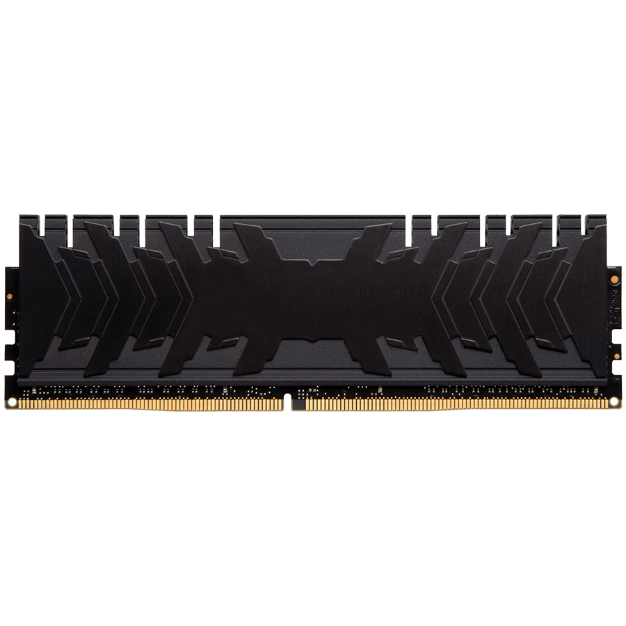 Memorie DDR Kingston - gaming DDR4 8 GB, frecventa 3200 MHz, 1 modul, radiator, "HX432C16PB3/8" — miniatură