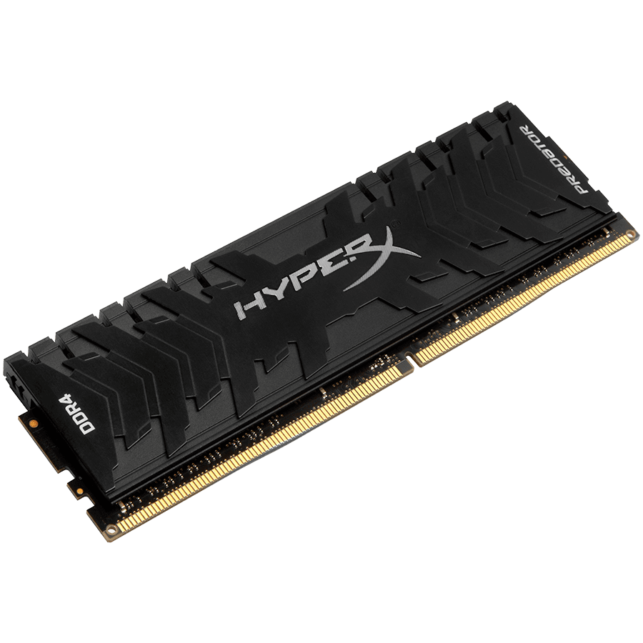 Memorie DDR Kingston - gaming DDR4 8 GB, frecventa 3200 MHz, 1 modul, radiator, "HX432C16PB3/8"