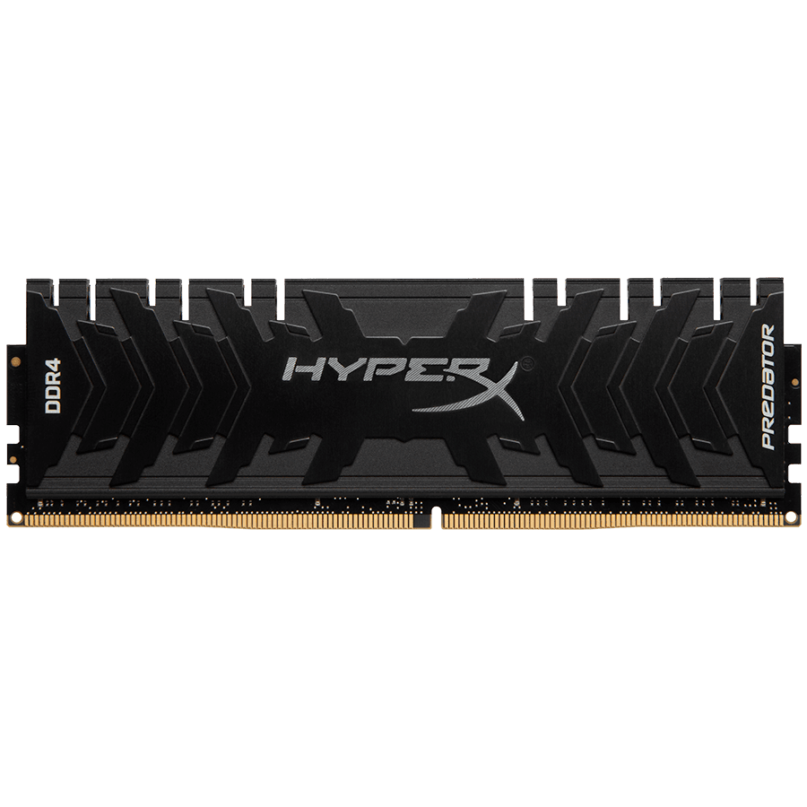 Memorie DDR Kingston - gaming DDR4 8 GB, frecventa 3200 MHz, 1 modul, radiator, "HX432C16PB3/8" — miniatură