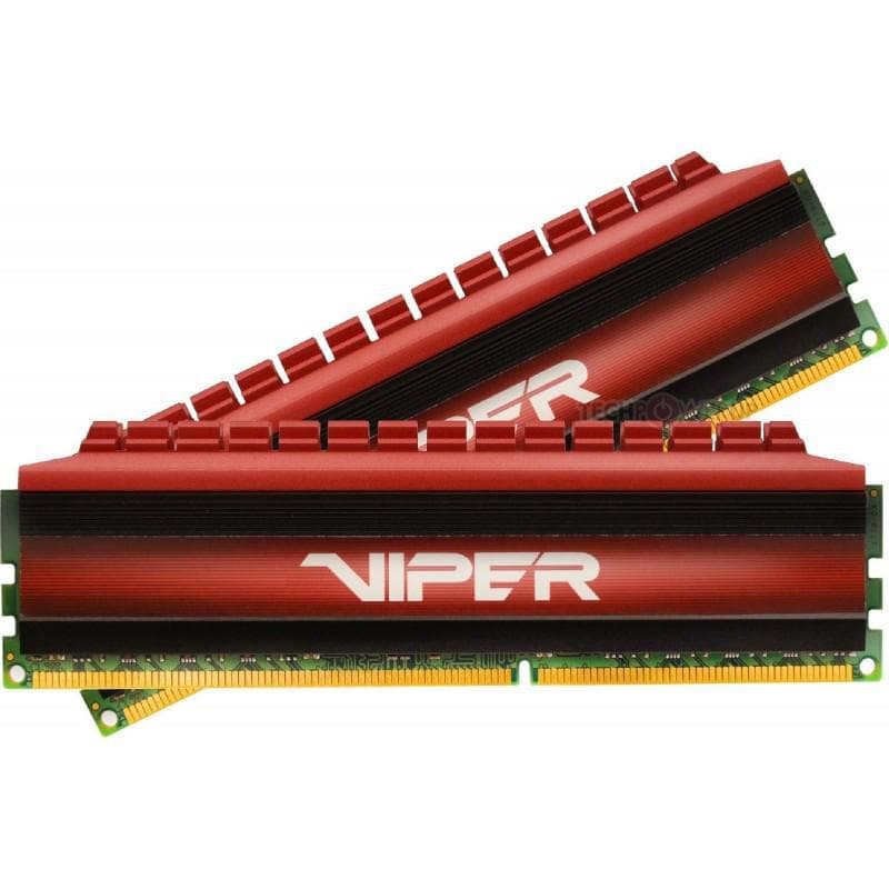 Memorie DDR Patriot DDR4 16 GB, frecventa 3200 MHz, 8 GB x 2 module, radiator, "PV416G320C6K"