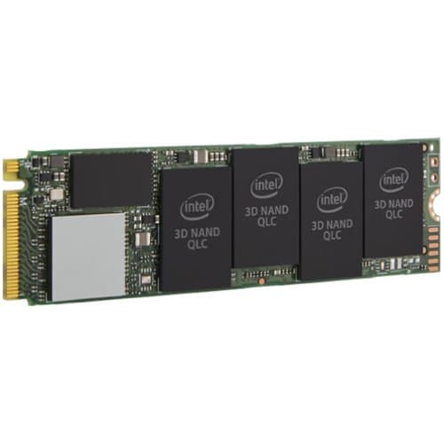 SSD INTEL, 660p, 2 TB, M.2, PCIe Gen3.0 x4, 3D QLC Nand, R/W: 1800/1800 MB/s, "SSDPEKNW020T8X1"