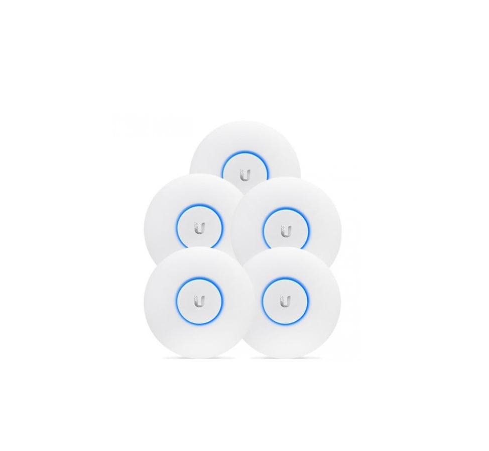ACCESS Point Ubiquiti wireless interior 867 Mbps, port 10/100/1000 x 2, antena interna x 2, PoE, 2.4 - 5 GHz, "UAP-AC-LITE-5"