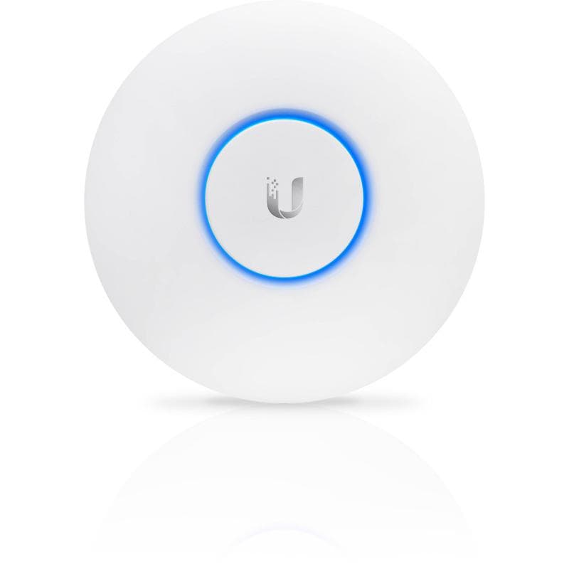 ACCESS Point Ubiquiti wireless interior 867 Mbps, port 10/100/1000 x 2, antena interna x 2, PoE, 2.4 - 5 GHz, "UAP-AC-LITE"