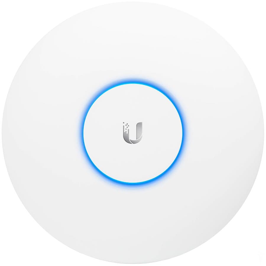 ACCESS Point Ubiquiti wireless interior 1300 Mbps, port 10/100/1000 x 1, antena interna x 2, PoE, 2.4 - 5 GHz, "UAP-AC-LR-EU"