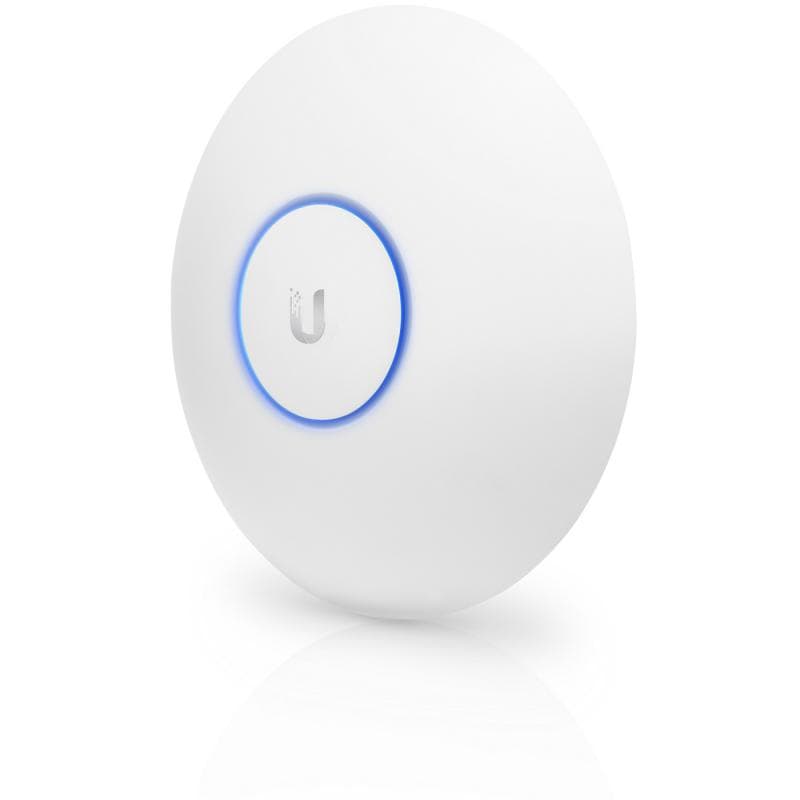 ACCESS Point Ubiquiti wireless interior 867 Mbps, port 10/100/1000 x 1, antena interna x 1, PoE, 2.4 - 5 GHz, "UAP-AC-LR"