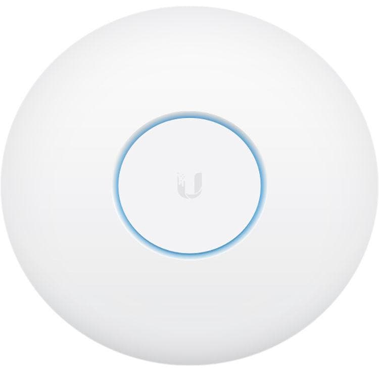 ACCESS Point Ubiquiti wireless exterior 1733 Mbps, port 10/100/1000 x 2, antena interna x 2, PoE, 2.4 - 5 GHz, "UAP-AC-SHD" — miniatură
