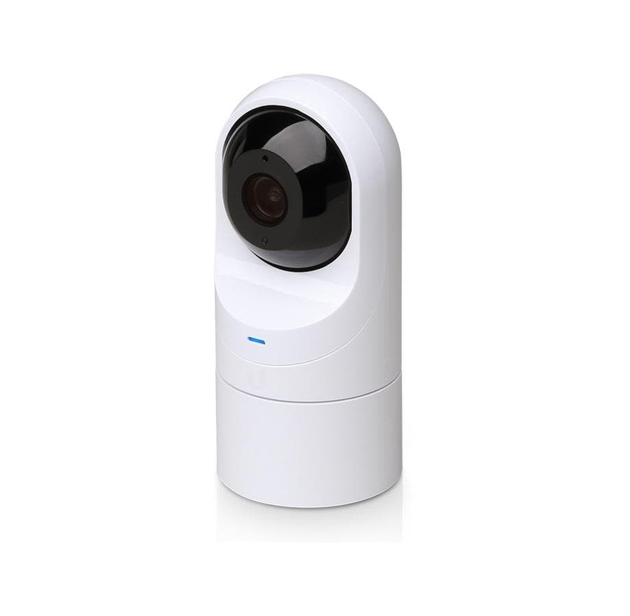 CAMERA IP UBIQUITI, cube, pt. interior, dist. IR 5 m, tip lentila fixa 3.4 mm, 2 Mpx, cu fir, microfon, PoE, carcasa plastic, "UVC-G3-FLEX"