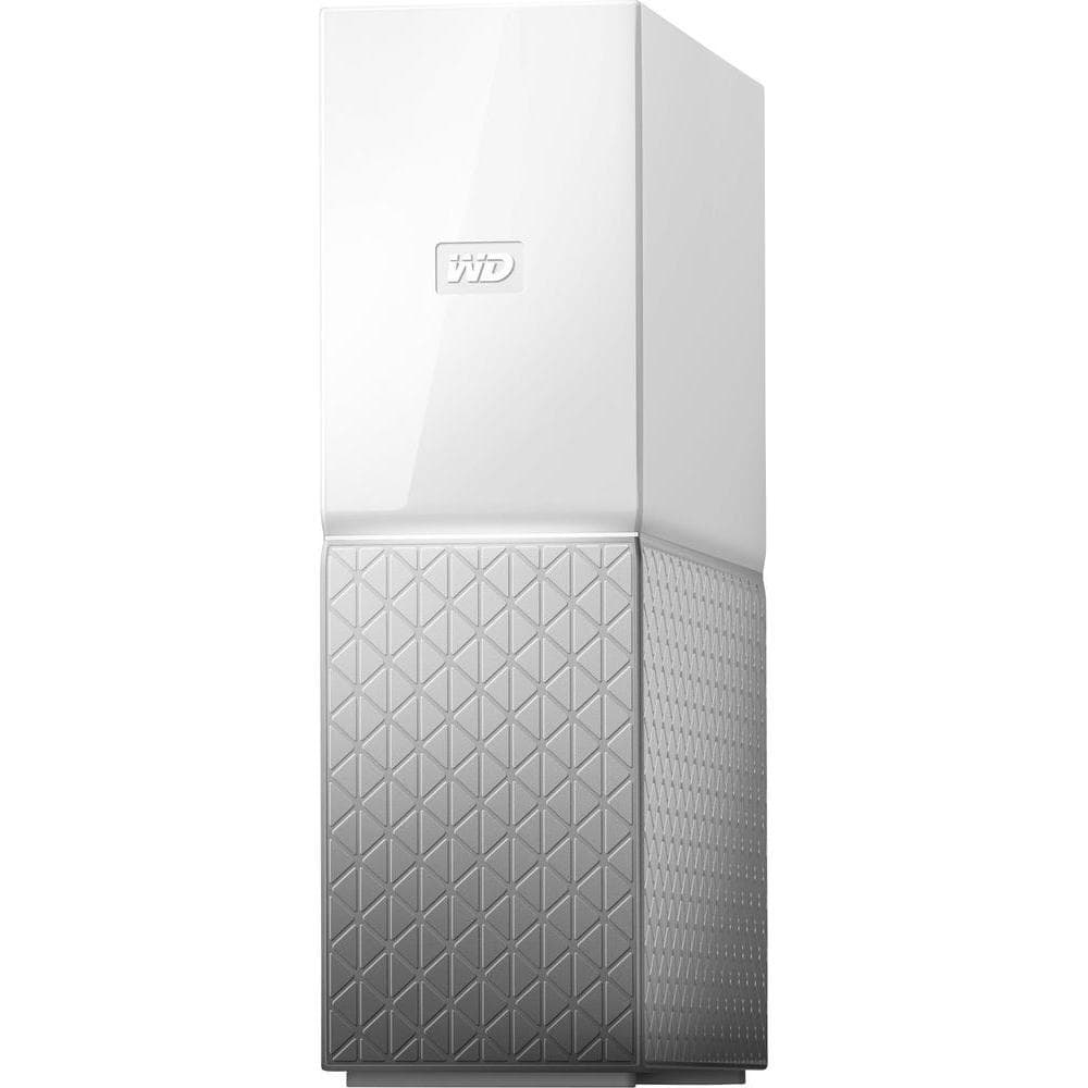 NAS WD, tower, HDD x 1, capacitate maxima 4 TB, memorie RAM 1 GB, RJ-45 (Gigabit), porturi USB 3.0, "WDBVXC0040HWT-EESN"
