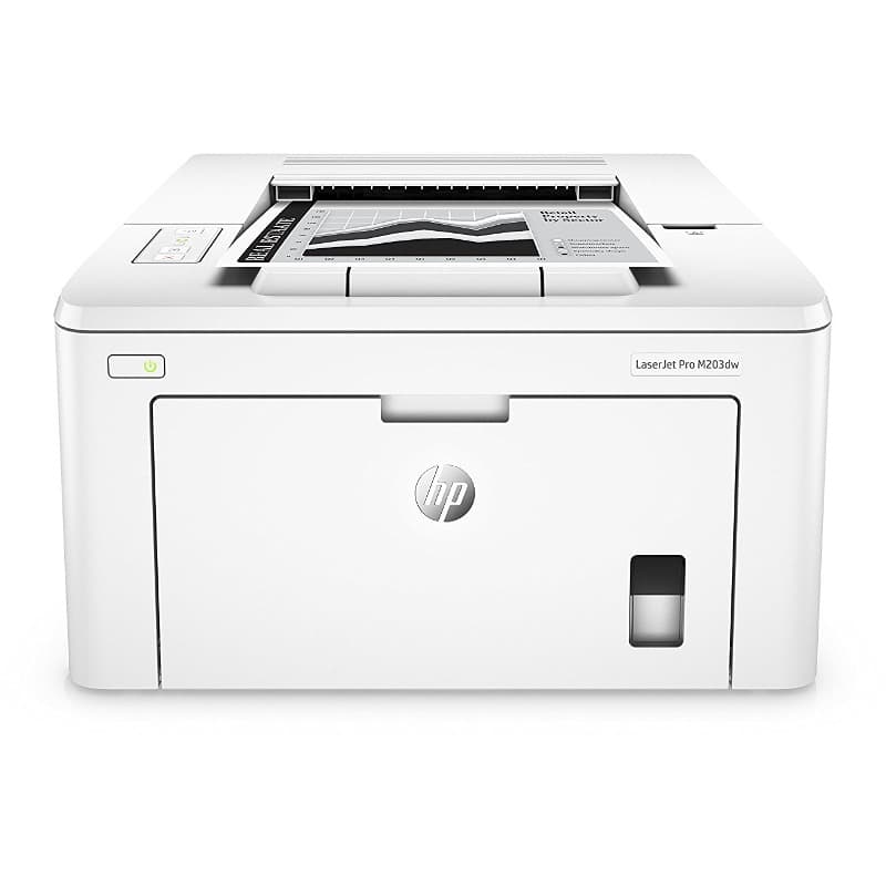 Imprimanta Laser Mono HP M203DW, A4, Functii: Impr., Viteza de Printare Monocrom: 28ppm, Viteza de printare color:, Conectivitate:USB|Ret|WiFi, Duplex:Da, ADF:Nu "G3Q47A"
