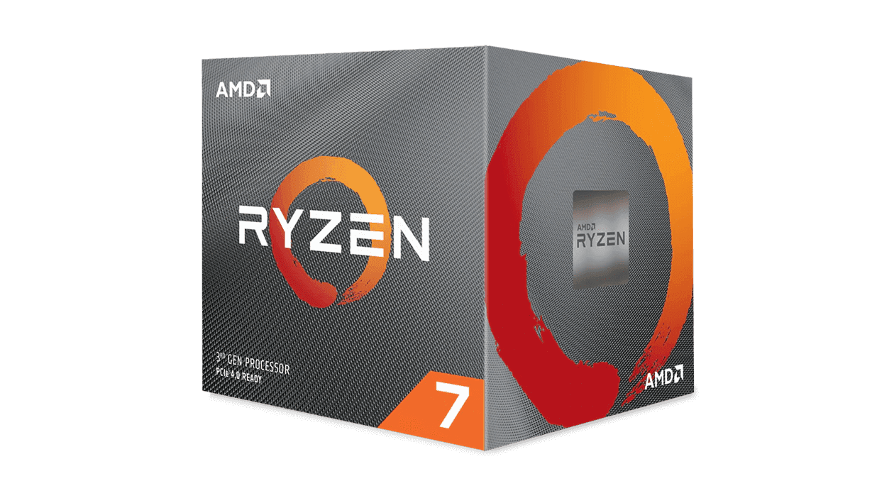CPU AMD, skt. AM4 AMD Ryzen 7, 3700X, frecventa 3.6 GHz, turbo 4.4 GHz, 8 nuclee, putere 65 W, cooler, "100-100000071BOX"