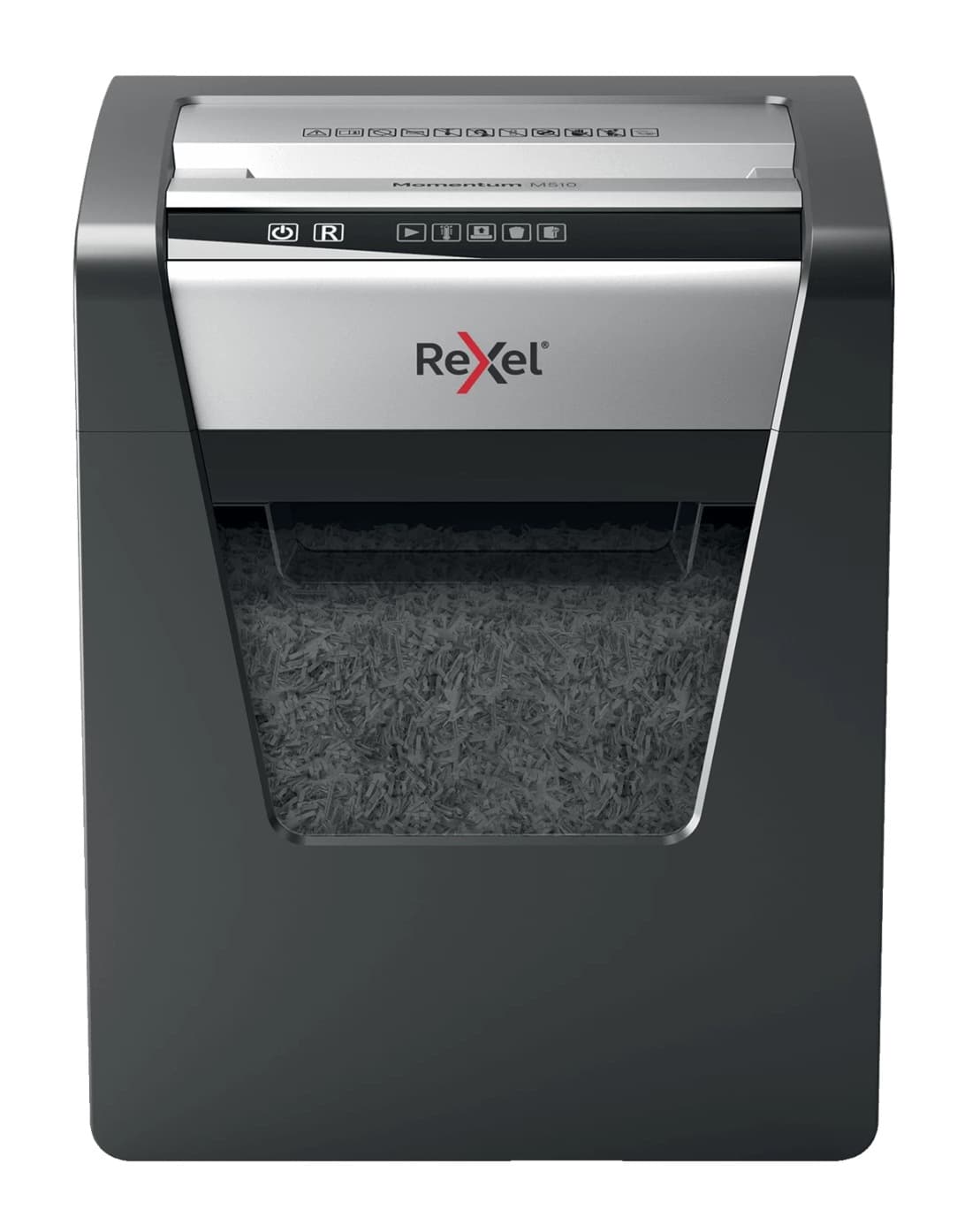 Distrugator manual documente MOMENTUM M510, 10 coli, P5, micro-cut (tip particule) Rexel "2104575EU"
