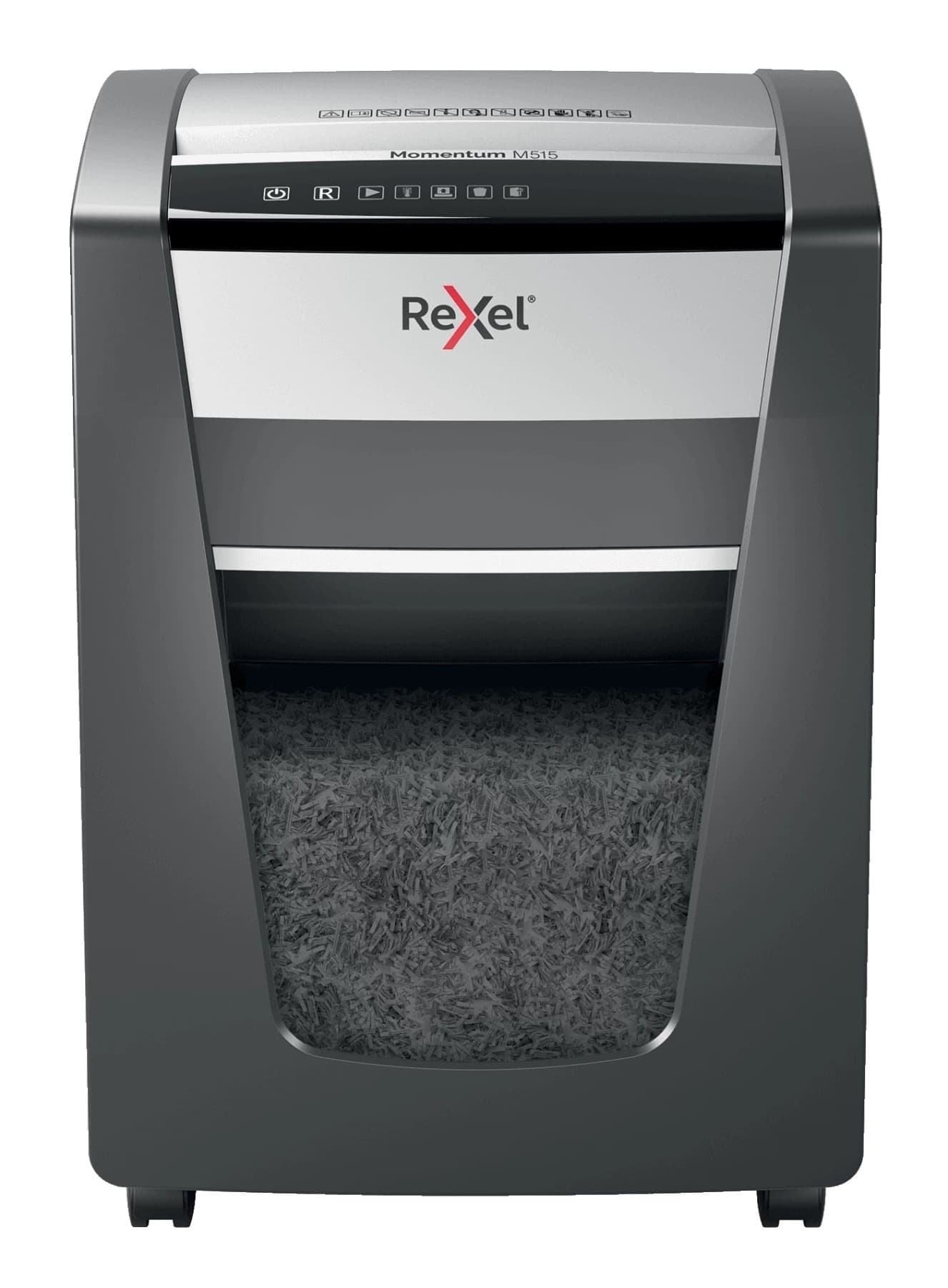 Distrugator manual documente MOMENTUM M515, 15 coli, P5, micro-cut (tip particule) Rexel "2104577EU"