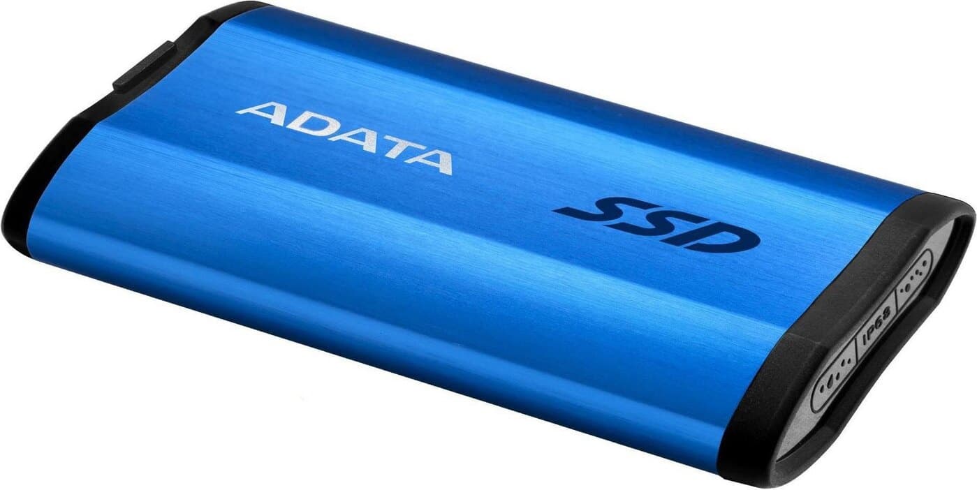 SSD extern ADATA SE800, 1 TB, 2.5 inch, USB Type C, R/W: 1000 MB/s, "ASE800-1TU32G2-CBL" — miniatură