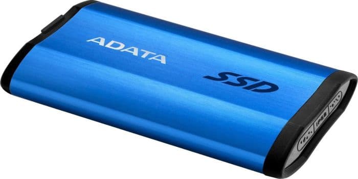 SSD extern ADATA SE800, 512 GB, 2.5 inch, USB Type C, R/W: 1000 MB/s, "ASE800-512GU32G2-CBL" — miniatură