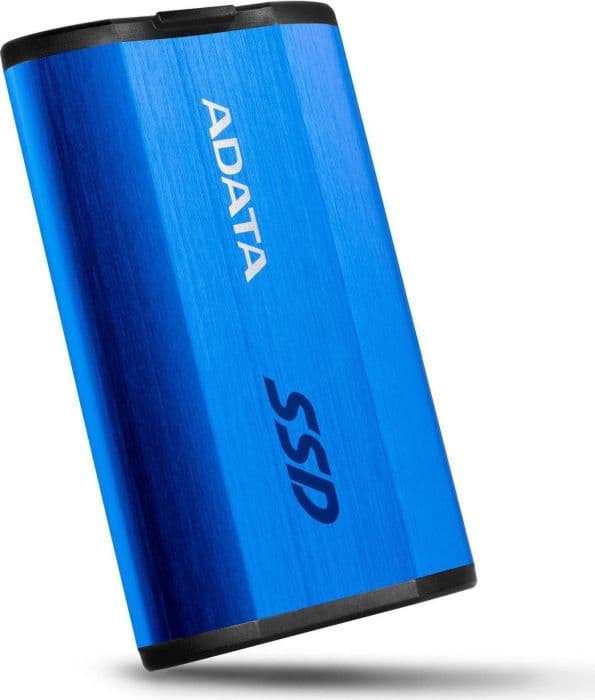 SSD extern ADATA SE800, 512 GB, 2.5 inch, USB Type C, R/W: 1000 MB/s, "ASE800-512GU32G2-CBL" — miniatură