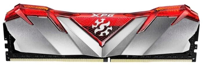 Memorie DDR Adata - gaming DDR4 8 GB, frecventa 3200 MHz, 1 modul, radiator, "AX4U320038G16-BR30" — miniatură