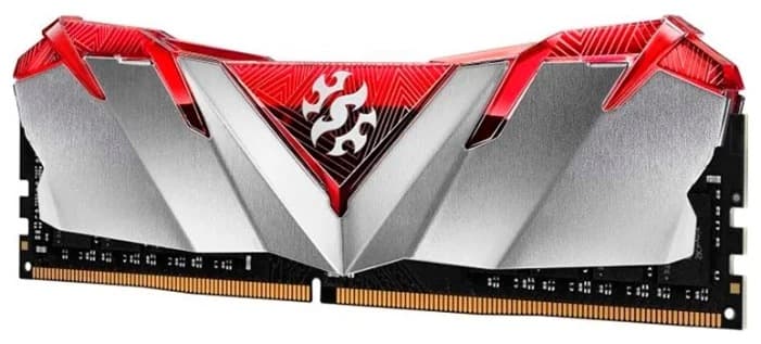 Memorie DDR Adata - gaming DDR4 8 GB, frecventa 3200 MHz, 1 modul, radiator, "AX4U320038G16-BR30" — miniatură