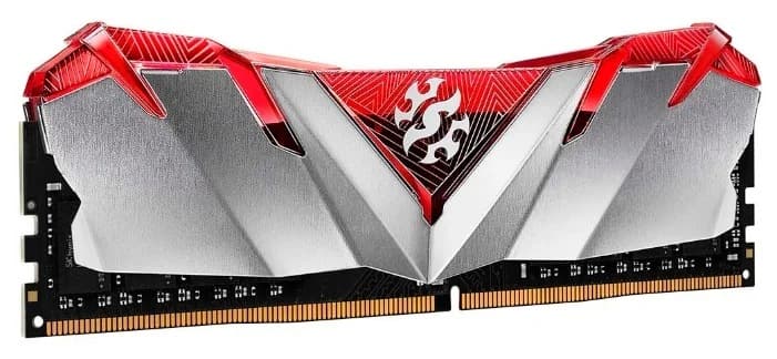 Memorie DDR Adata - gaming DDR4 8 GB, frecventa 3200 MHz, 1 modul, radiator, "AX4U320038G16-BR30" — miniatură