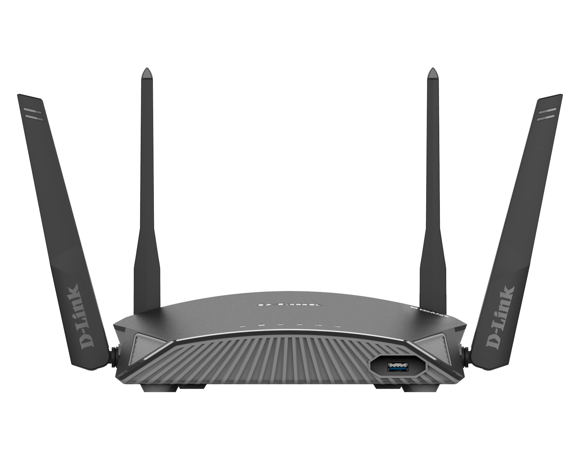 ROUTER D-LINK wireless 2600Mbps, 4 porturi Gigabit, antene interne, Dual Band AC2600 (1732/800Mbps), 1xUSB3.0, "DIR-2660" — miniatură