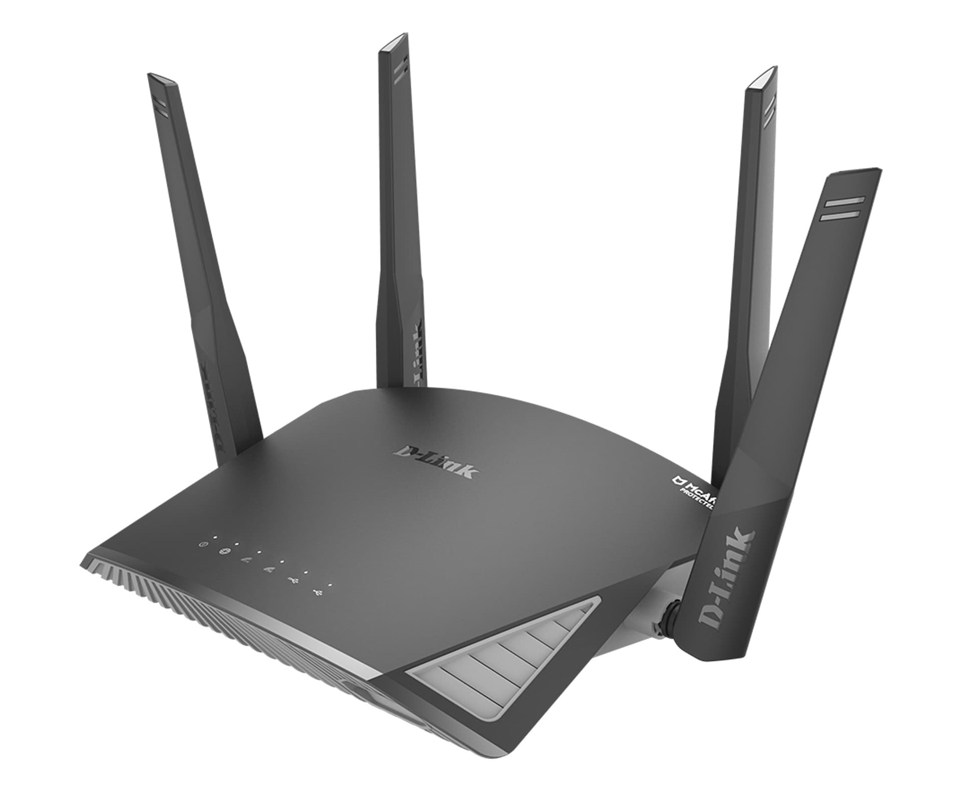 ROUTER D-LINK wireless 2600Mbps, 4 porturi Gigabit, antene interne, Dual Band AC2600 (1732/800Mbps), 1xUSB3.0, "DIR-2660" — miniatură