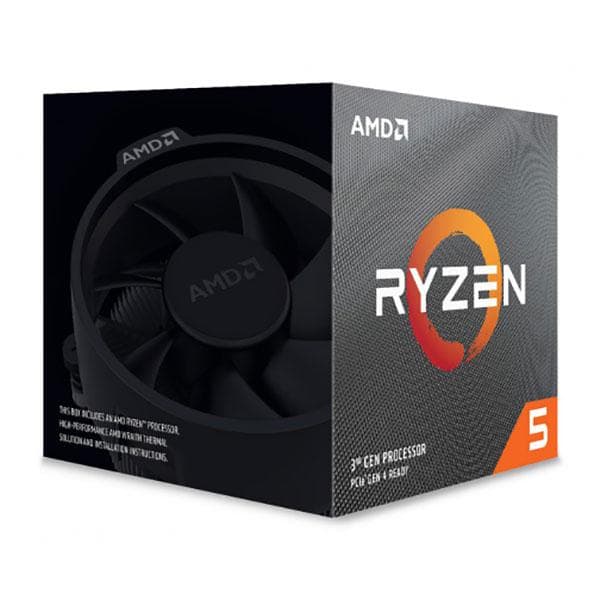 CPU AMD, skt. AM4 AMD Ryzen 5, 3400G, frecventa 3.7 GHz, turbo 4.2 GHz, 4 nuclee, putere 65 W, cooler, "YD3400C5FHBOX"