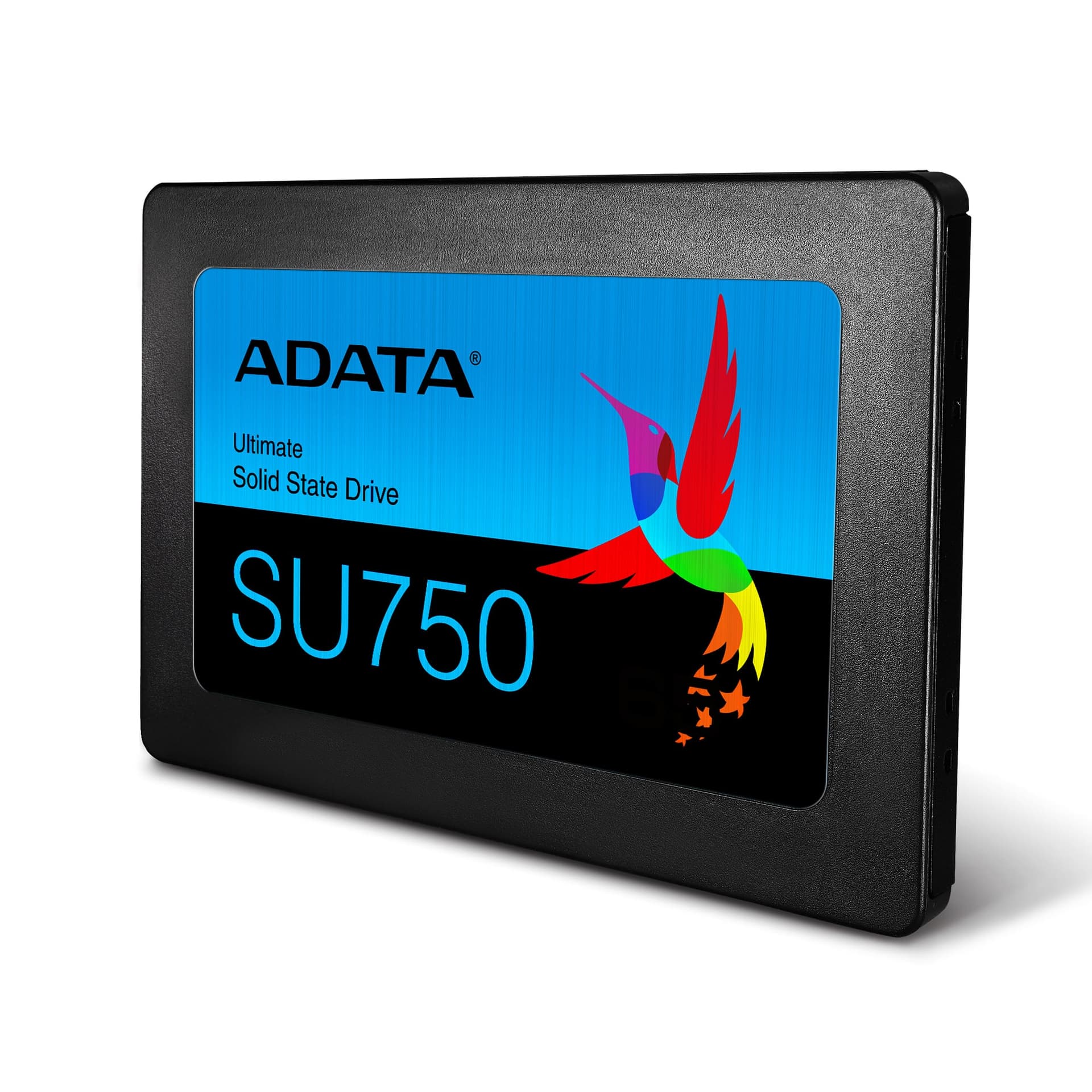 SSD ADATA, Ultimate SU750, 256 GB, 2.5 inch, S-ATA 3, 3D TLC Nand, R/W: 550/520 MB/s, "ASU750SS-256GT-C" — miniatură