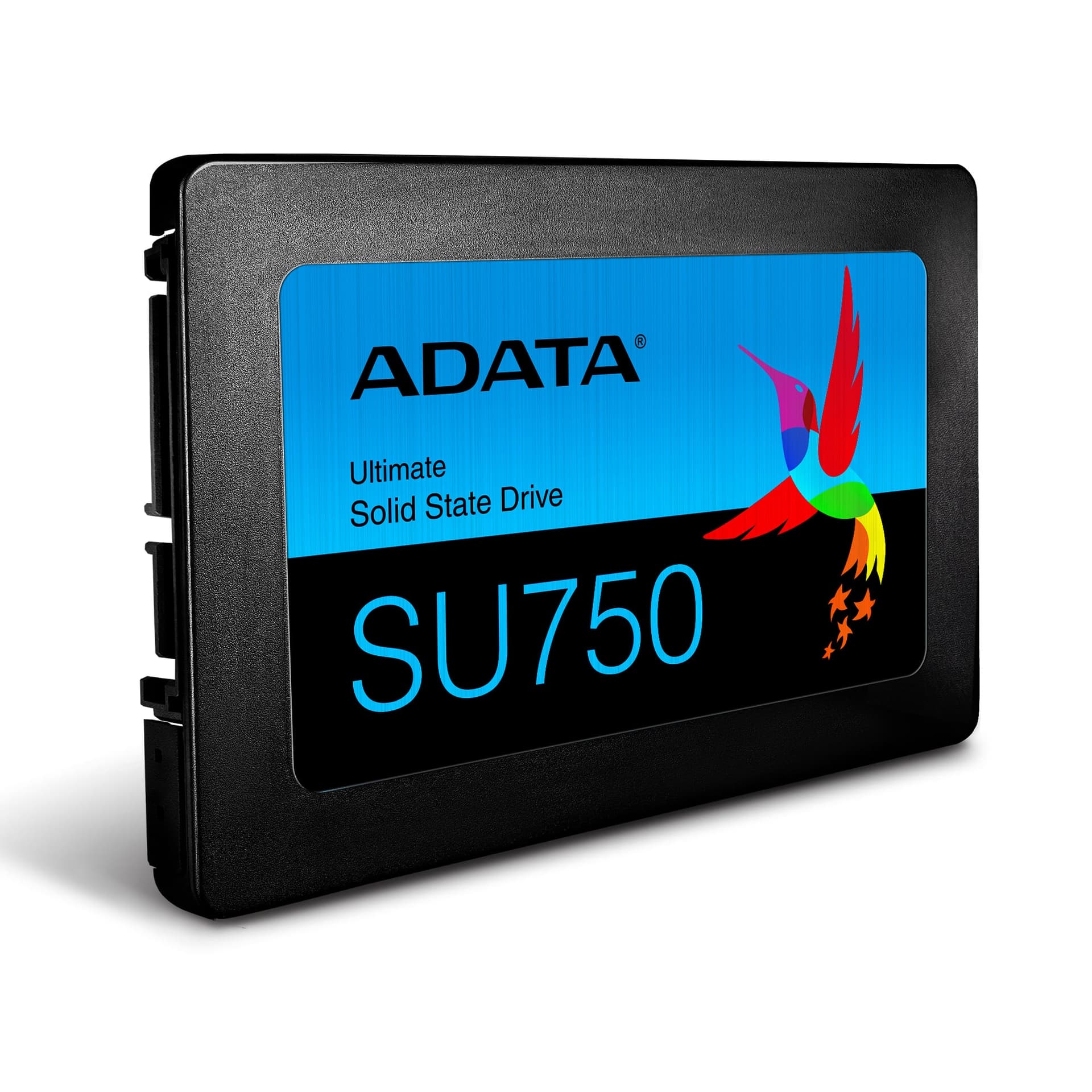 SSD ADATA, Ultimate SU750, 256 GB, 2.5 inch, S-ATA 3, 3D TLC Nand, R/W: 550/520 MB/s, "ASU750SS-256GT-C" — miniatură