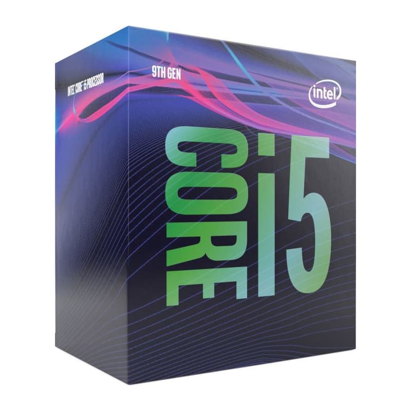 CPU INTEL, skt. LGA 1151 Core i5, i5-9500, frecventa 3.0 GHz, turbo 4.4 GHz, 6 nuclee, putere 65 W, cooler, "BX80684I59500"