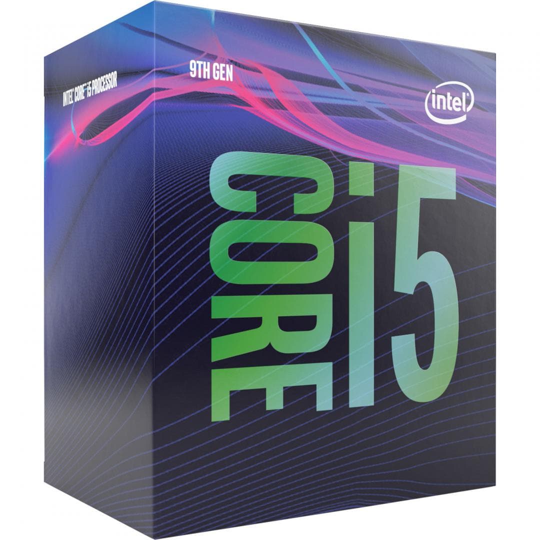 CPU INTEL, skt. LGA 1151 Core i5, i5-9400, frecventa 2.9 GHz, turbo 4.1 GHz, 6 nuclee, putere 65 W, cooler, "BX80684I59400"